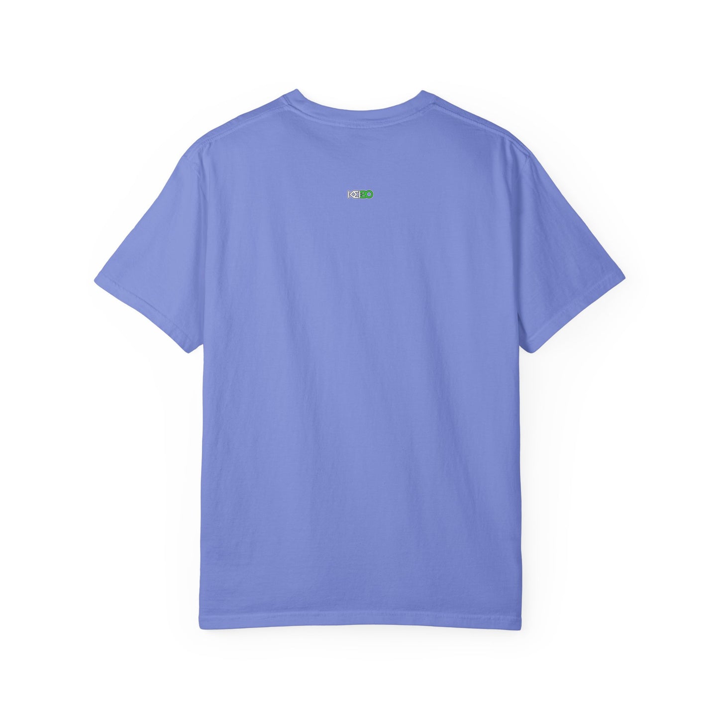 Men Garment-Dyed T-Shirt - 'Took Myself on a Date' - Valentine's Day