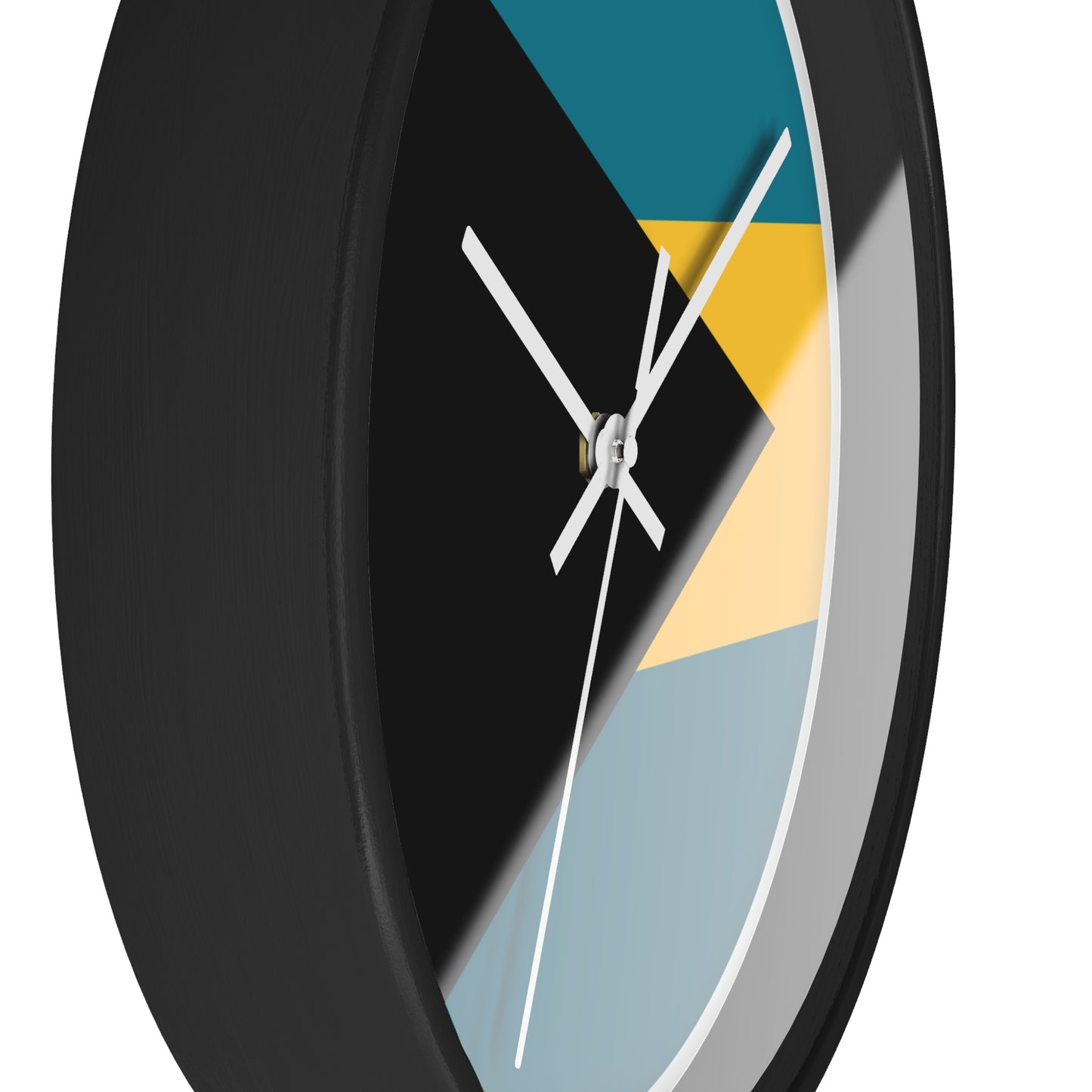 Bahamas Flag Wall Clock - Modern Home Decor for Beach Lovers