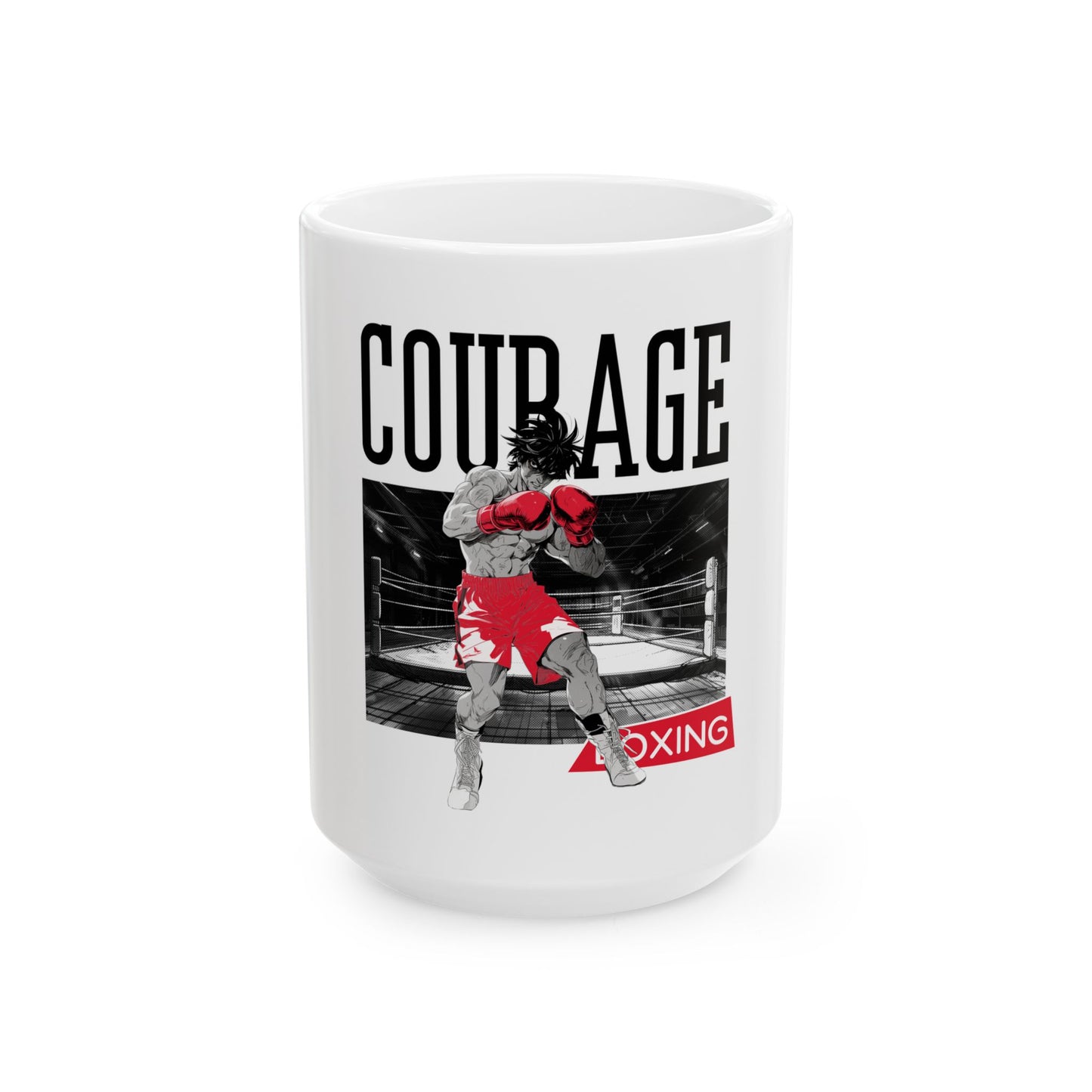 Boxing Lovers Ceramic Mug 11oz & 15oz - Motivational Coffee Cup