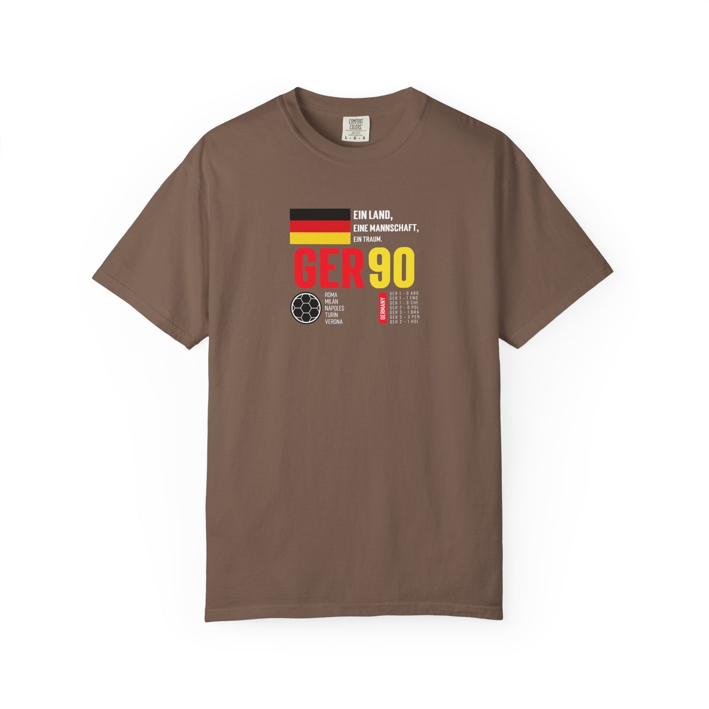 Unisex T-Shirt Vintage German Soccer for Fans