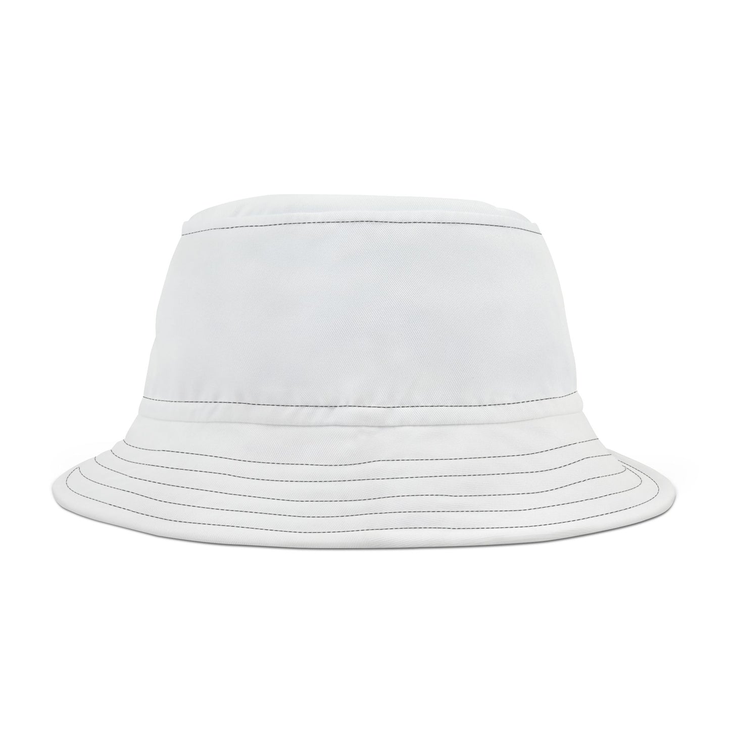Stand Up Graphic Bucket Hat - Trendy Summer Headwear