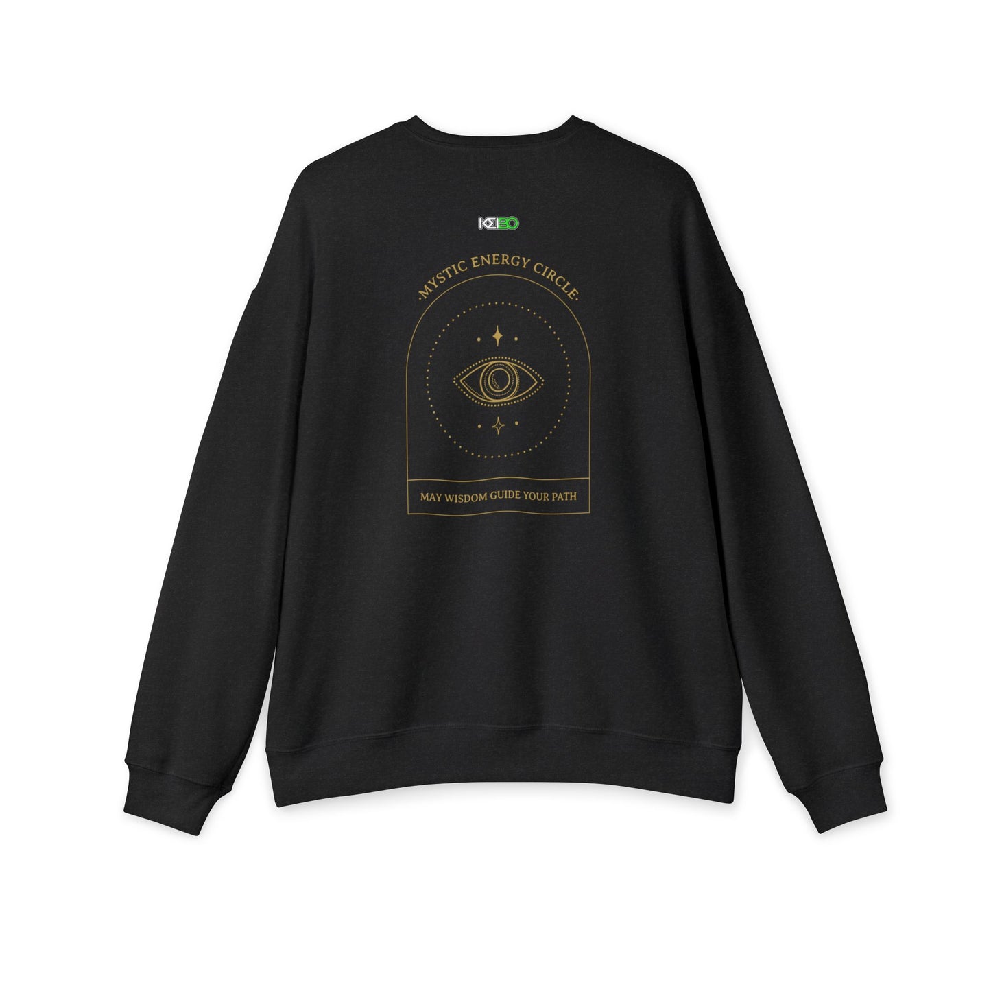 Mystic Energy Circle Women's Drop Shoulder Sweatshirt - Cozy Spiritual Wear