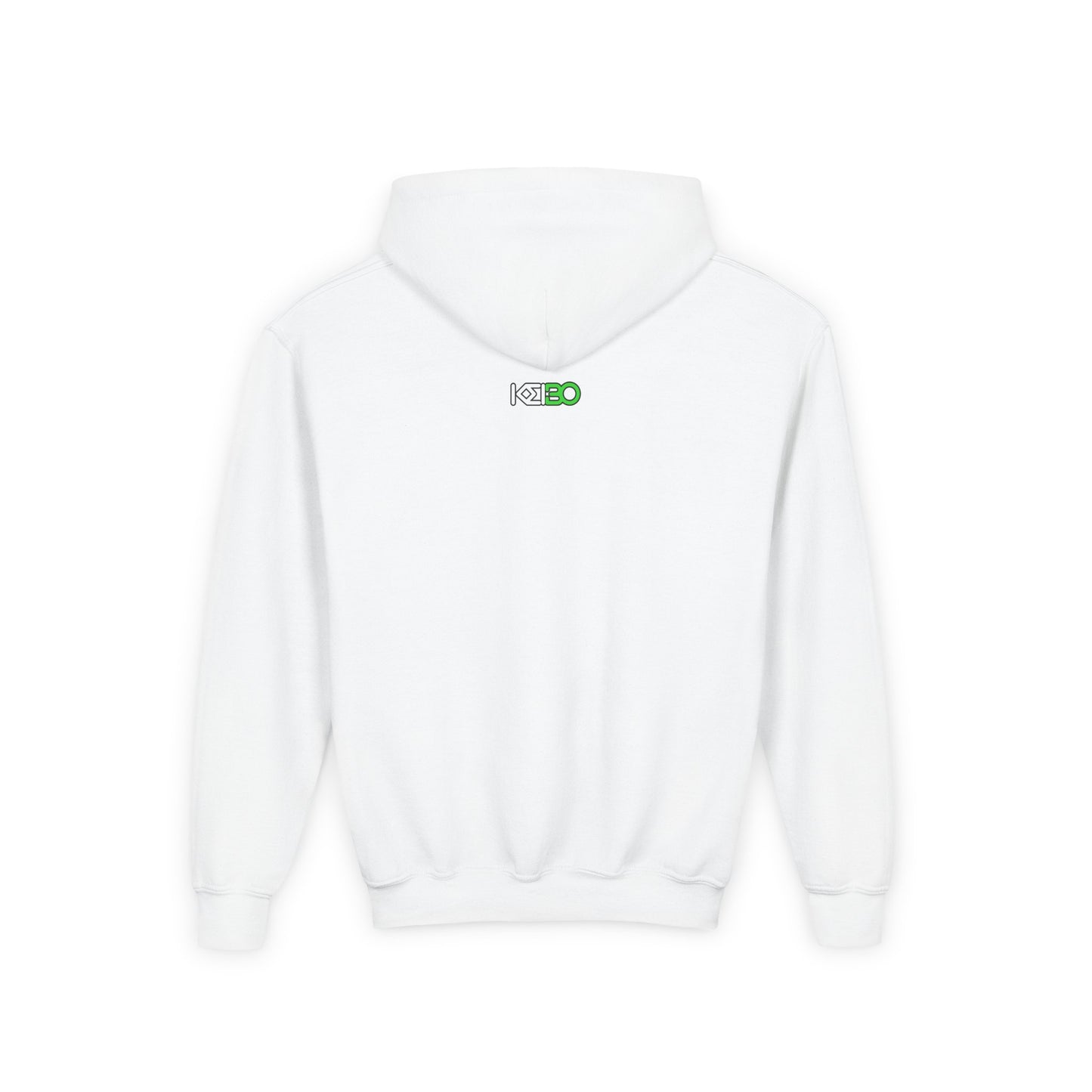 Youth Heavy Blend Hoodie for Girl "Witch Better Have My Candy"