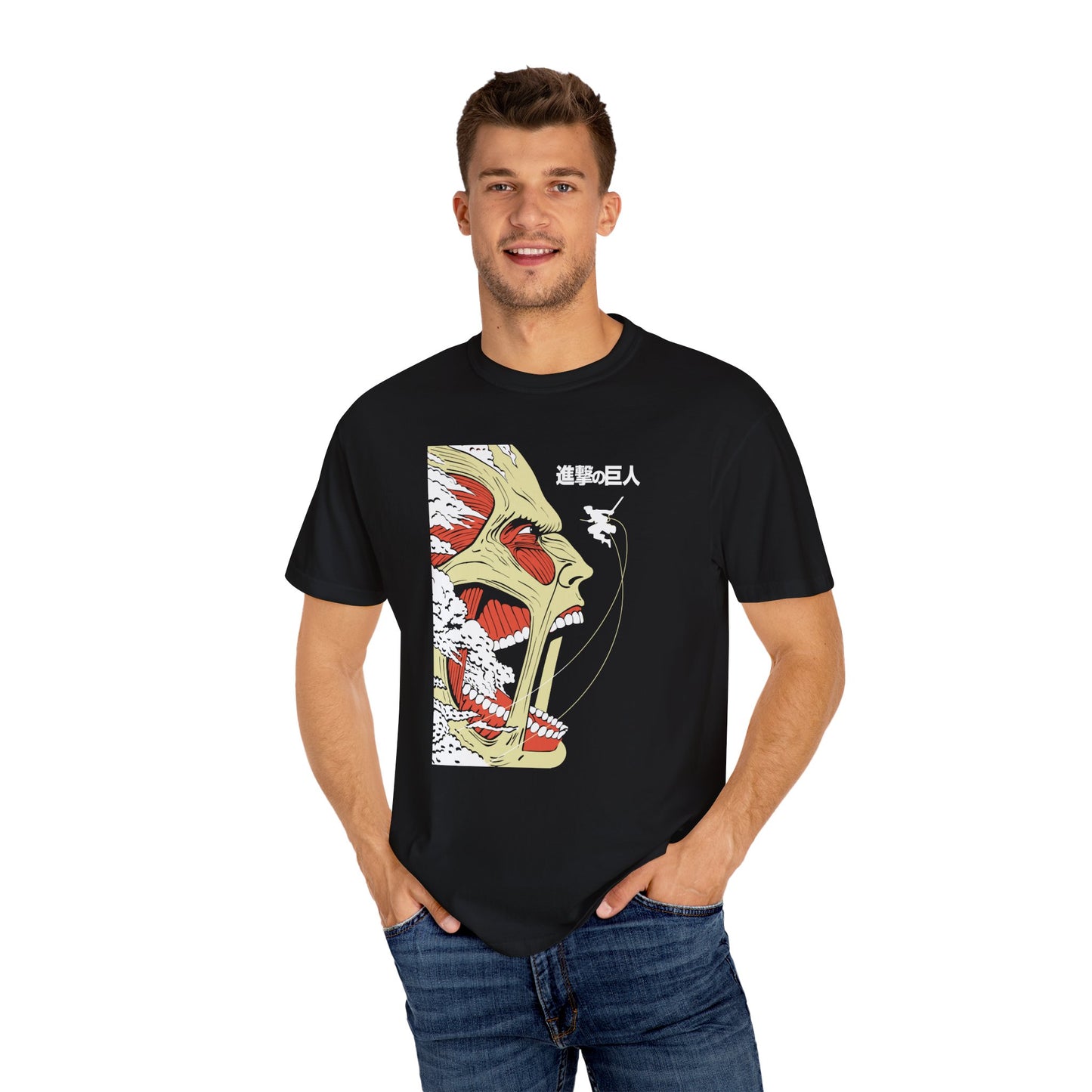 Unisex T-Shirt with Anime Design Perfect for Fans & Streetwear Lovers