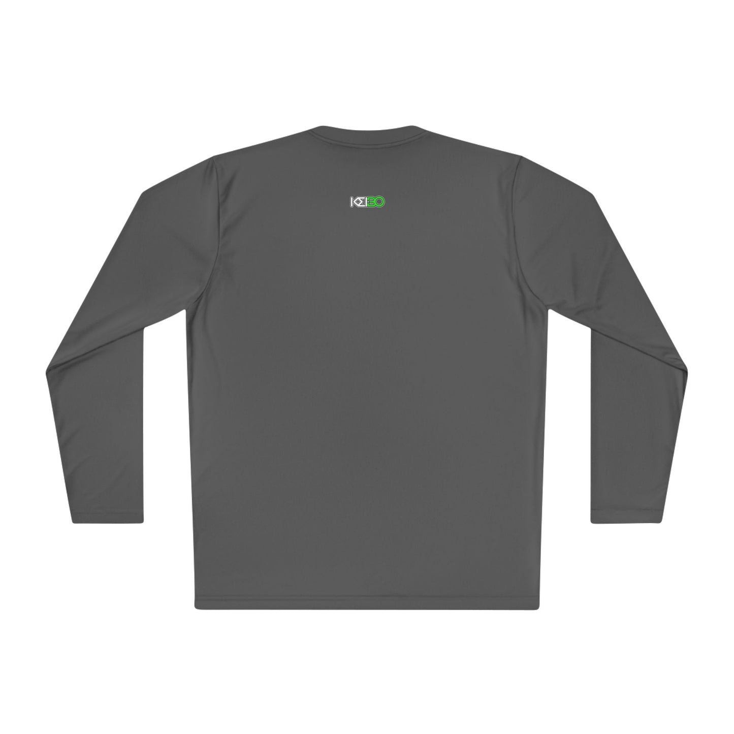 Men's Funny Burger Frog Long Sleeve Tee
