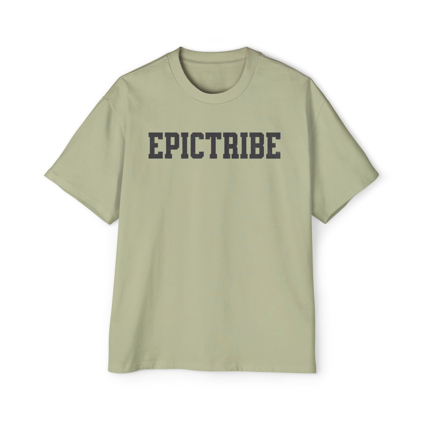 Men's Heavy Oversized Tee Epic Tribe - for Every Occasion