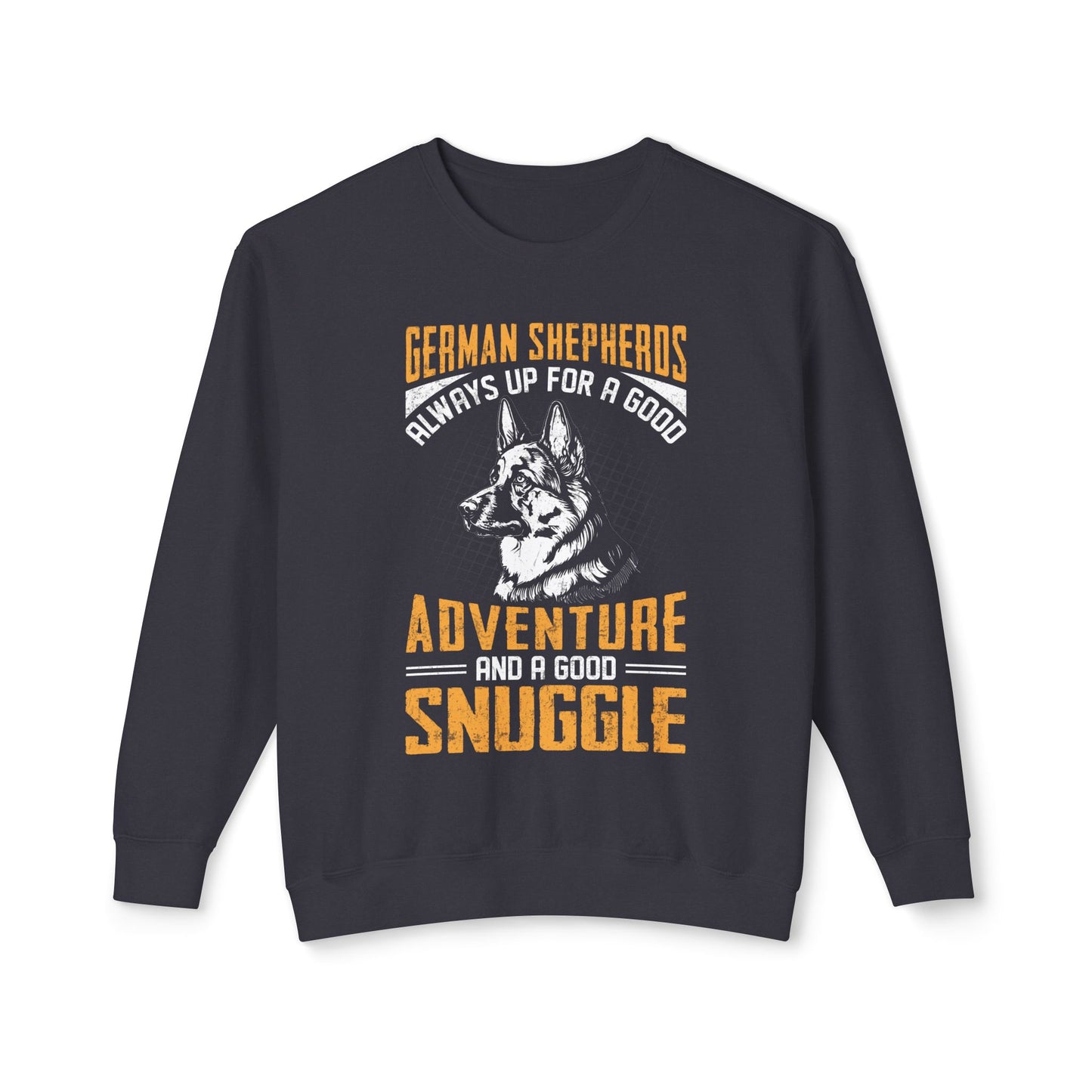 Men's German Shepherd Dog Lover Sweatshirt