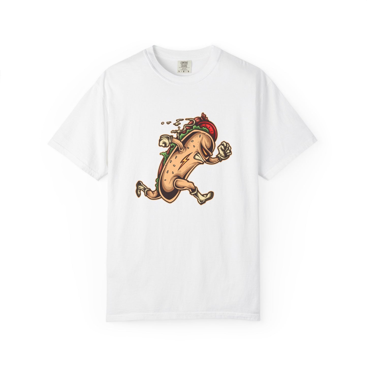 Unisex Funny Taco Running T-Shirt