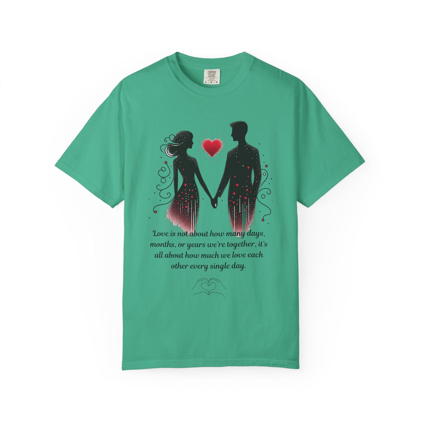 Romantic Women T-shirt - How Much We Love St. Valentine