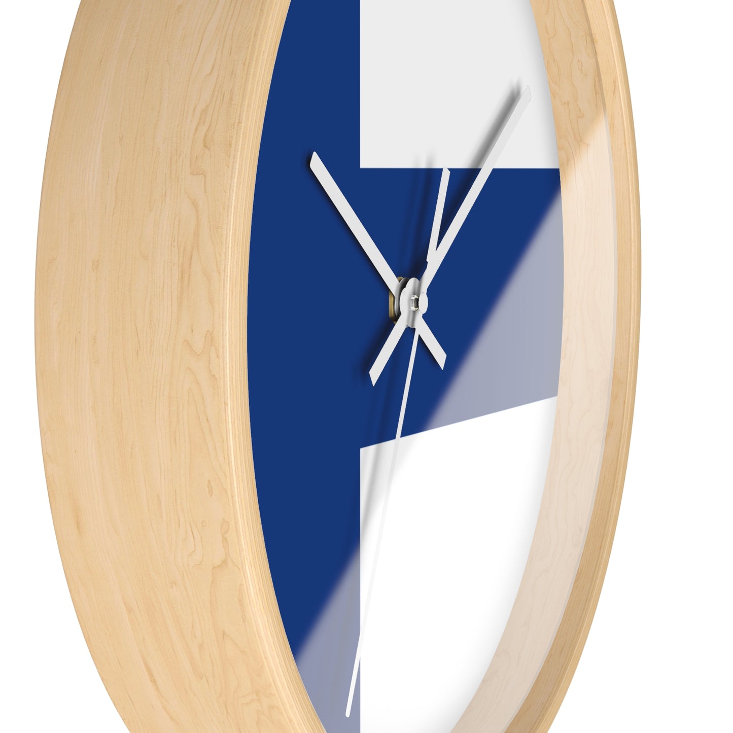 Finnish Flag Wall Clock - Perfect for Home Decor & Gifts