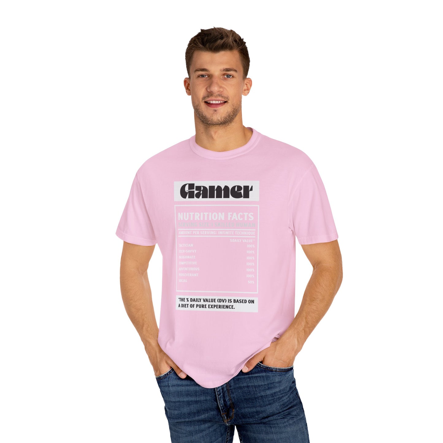Gamer Nutrition Facts Unisex T-Shirt