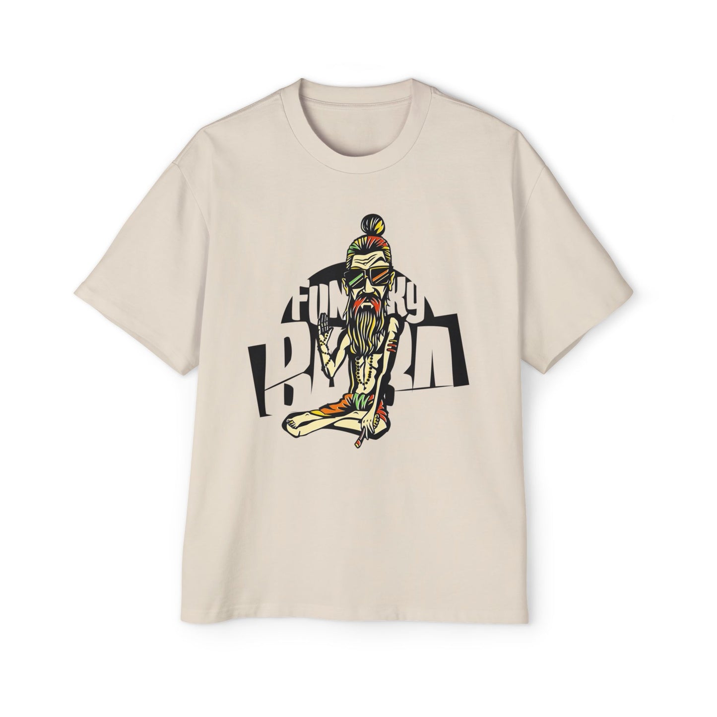 Men's Oversized Tee - Fun Graphic Tees for Casual Outings