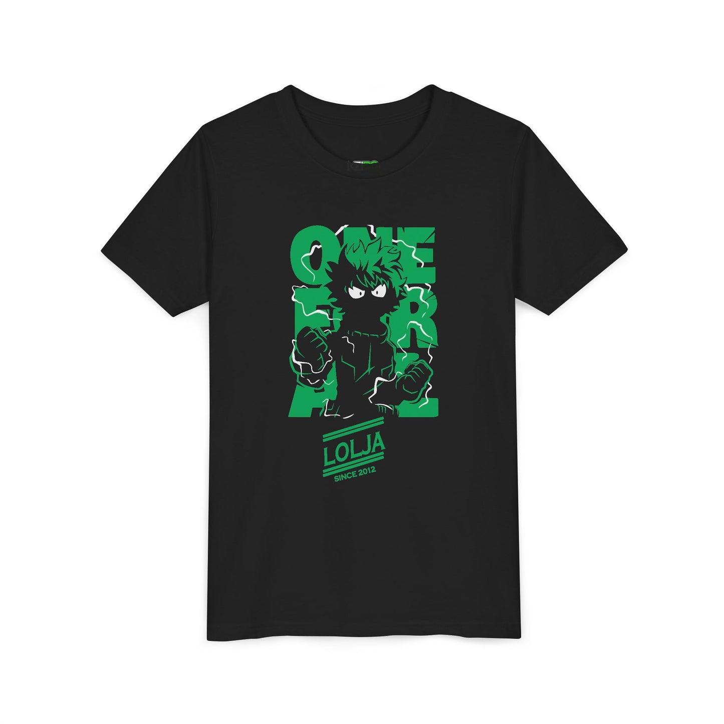 Youth Anime Tee – Animated Superhero T-Shirt for Creative Kids