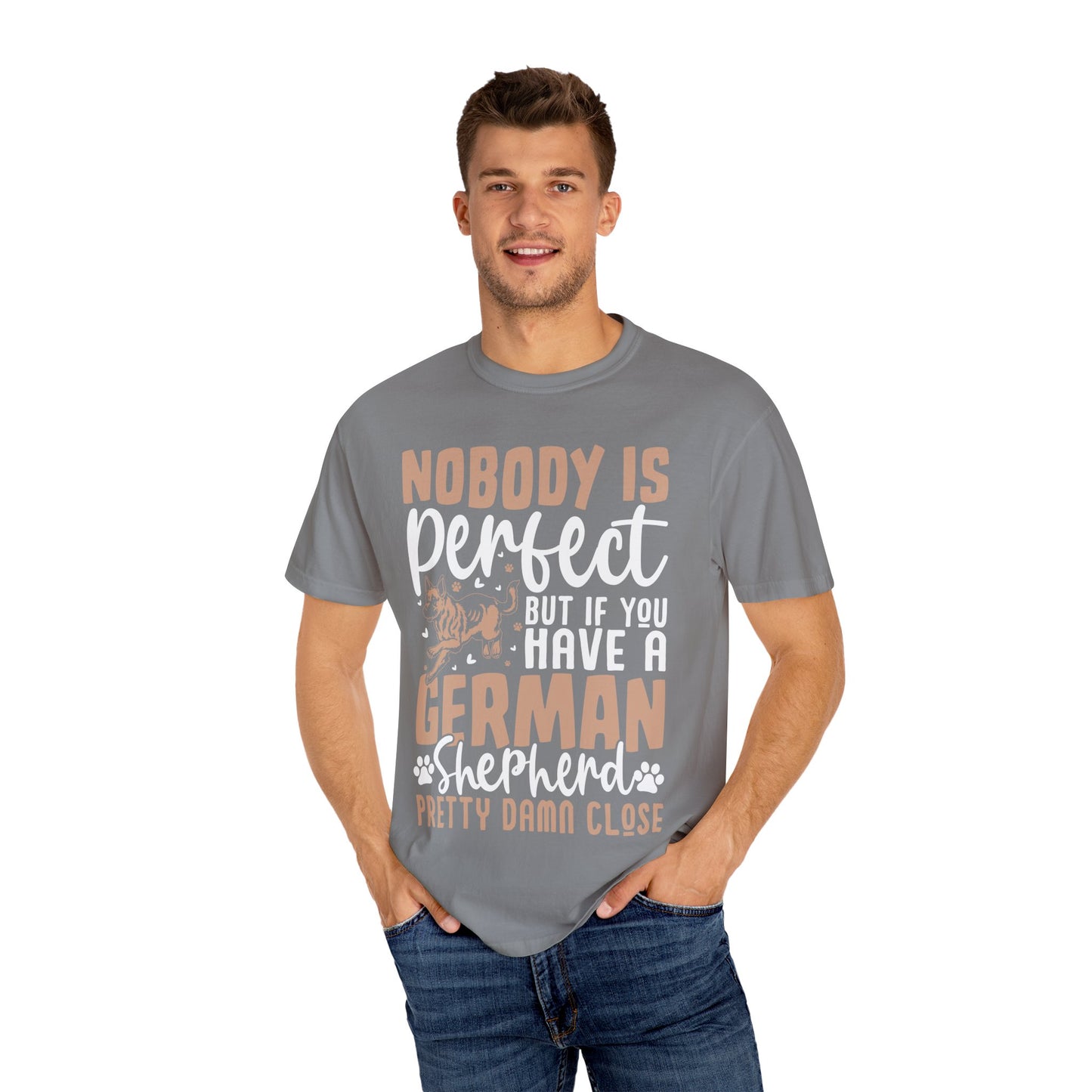 Unisex T-Shirt Design German Shepherd Lover Perfect for Dog Owners