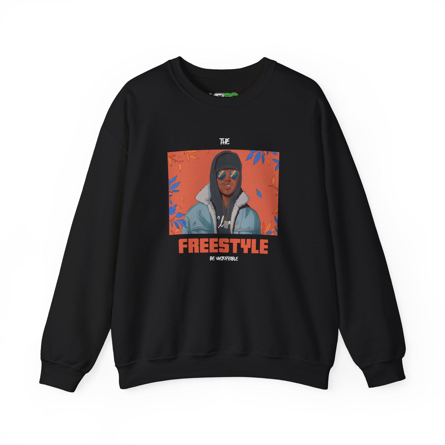 Mens Freestyle Artist Crewneck Sweatshirt