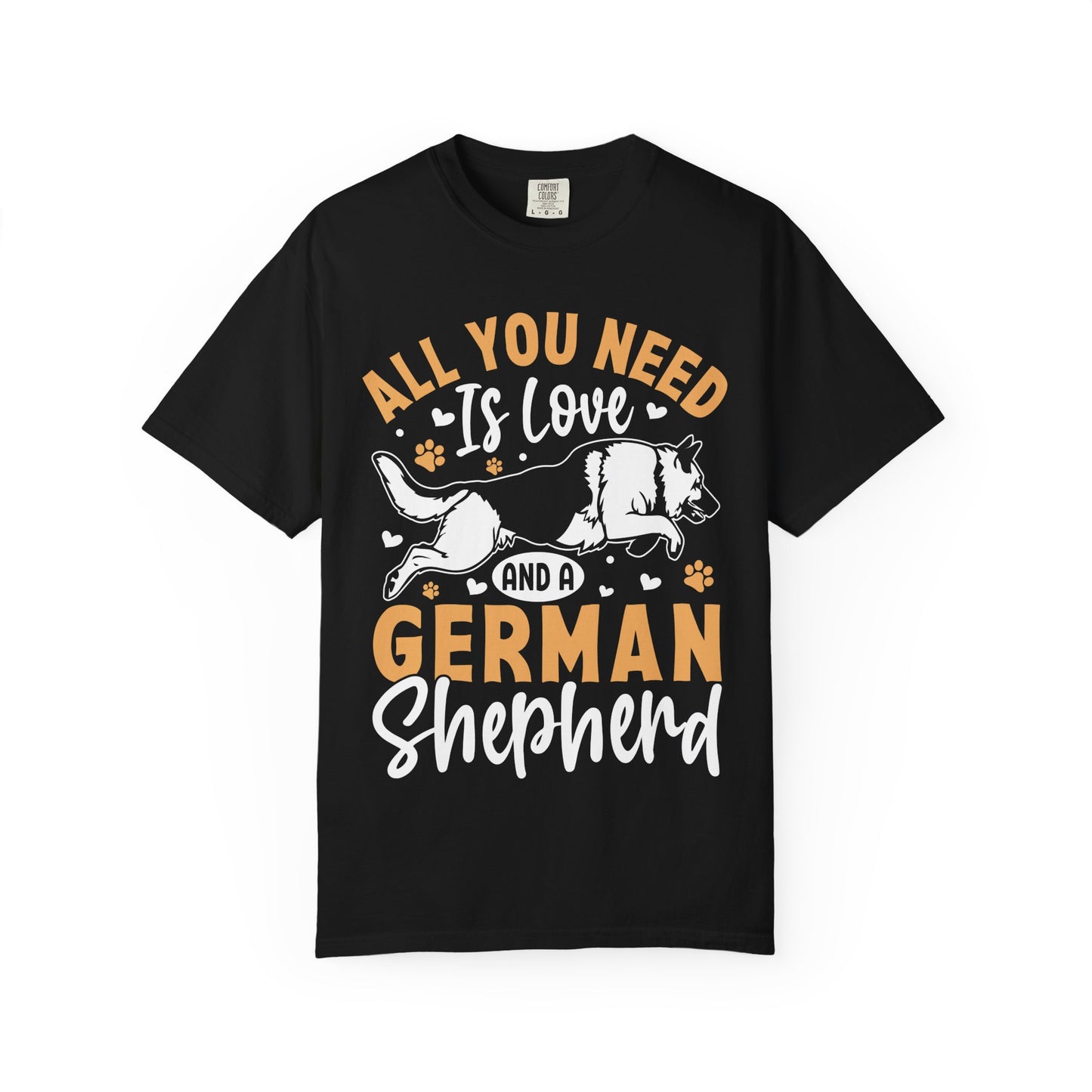 Unisex T-Shirt Design German Shepherd Lover Perfect for Dog Owners