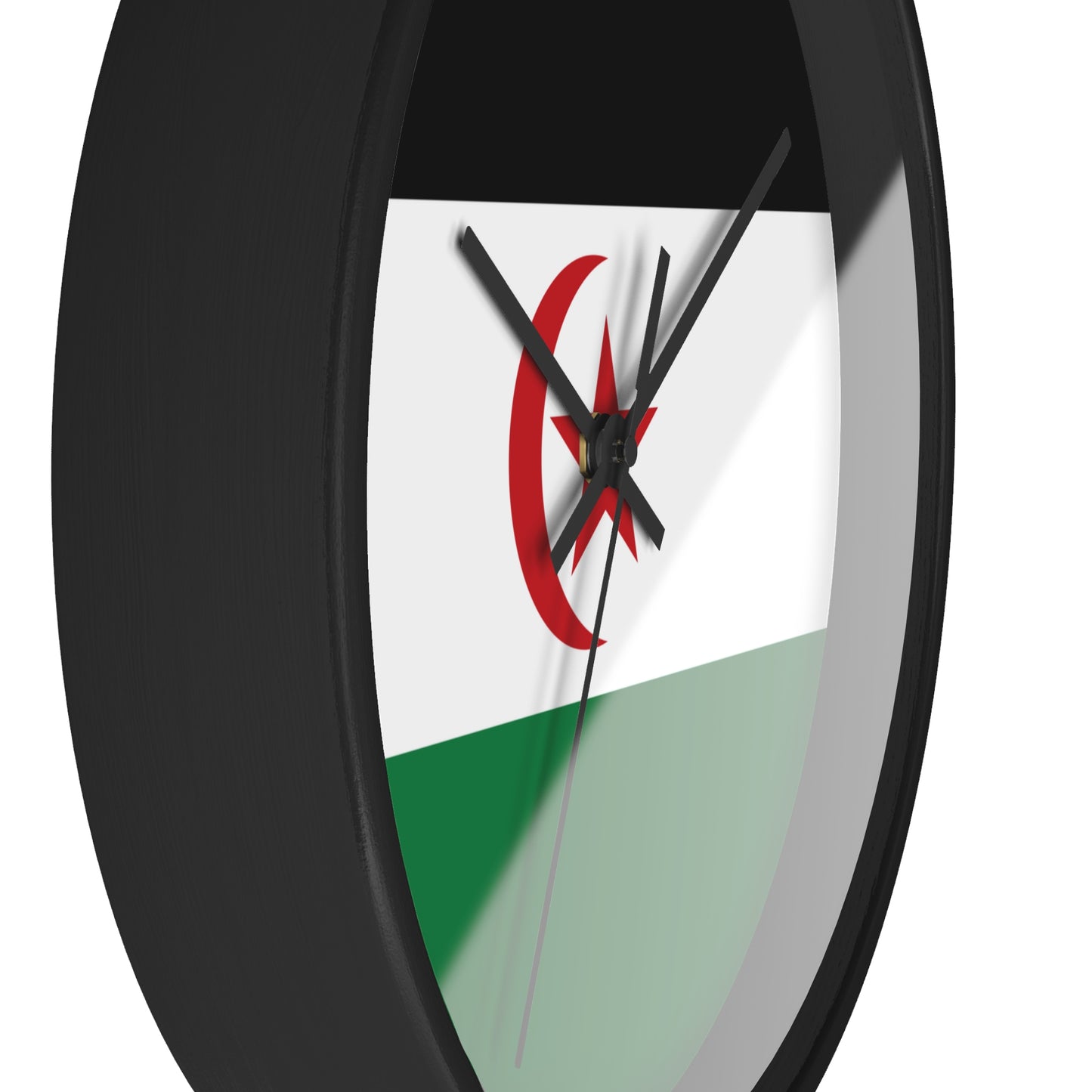 Sahrawi Arab Democratic Republic Flag Wall Clock