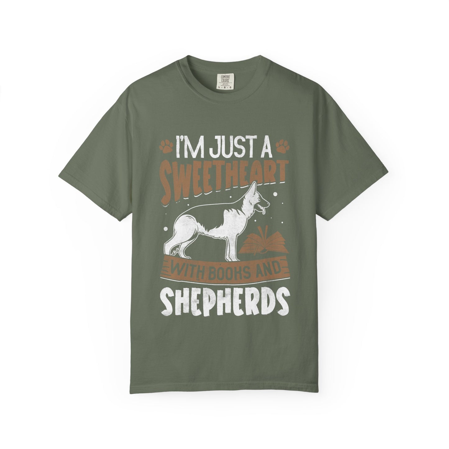 Unisex T-Shirt Design German Shepherd Lover Perfect for Dog Owners
