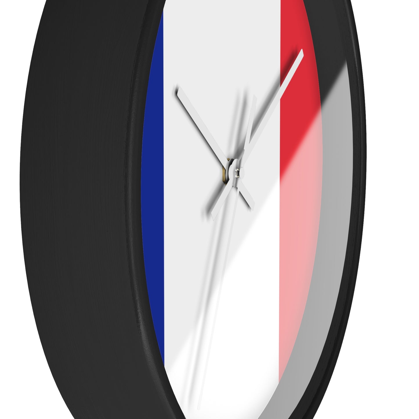 French Flag Wall Clock - Timeless Home Decor for Francophiles
