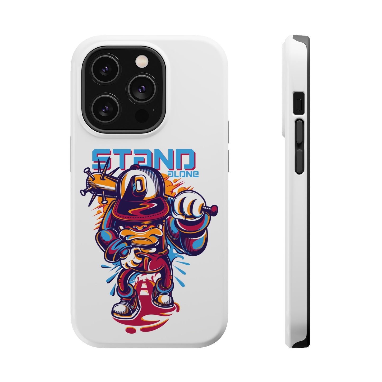 Magnetic Tough iPhone Case Stand Alone