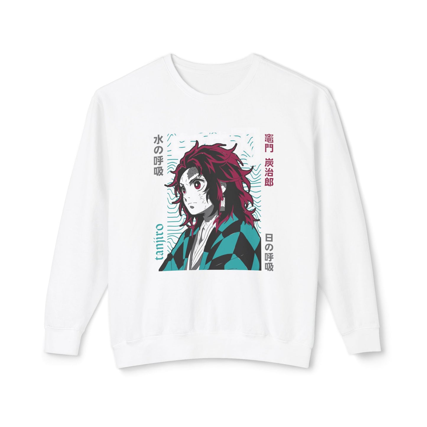 Unisex Anime-Inspired Crewneck Sweatshirt