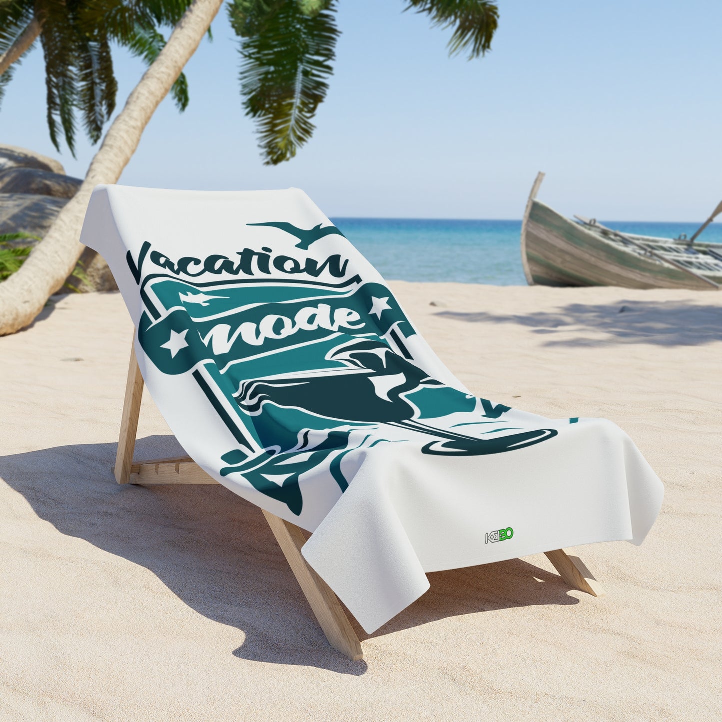 Beach Towel - Relax in Style by the Sea for Summer, Pool, and Beach Days