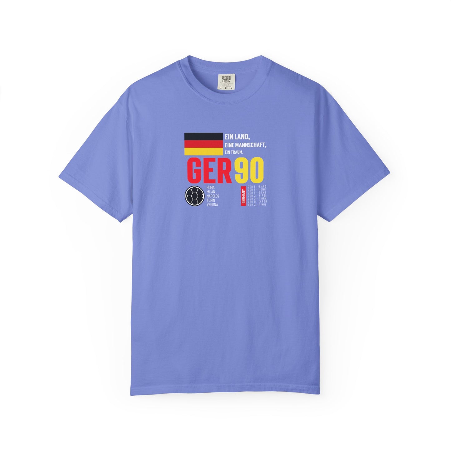 Unisex T-Shirt Vintage German Soccer for Fans