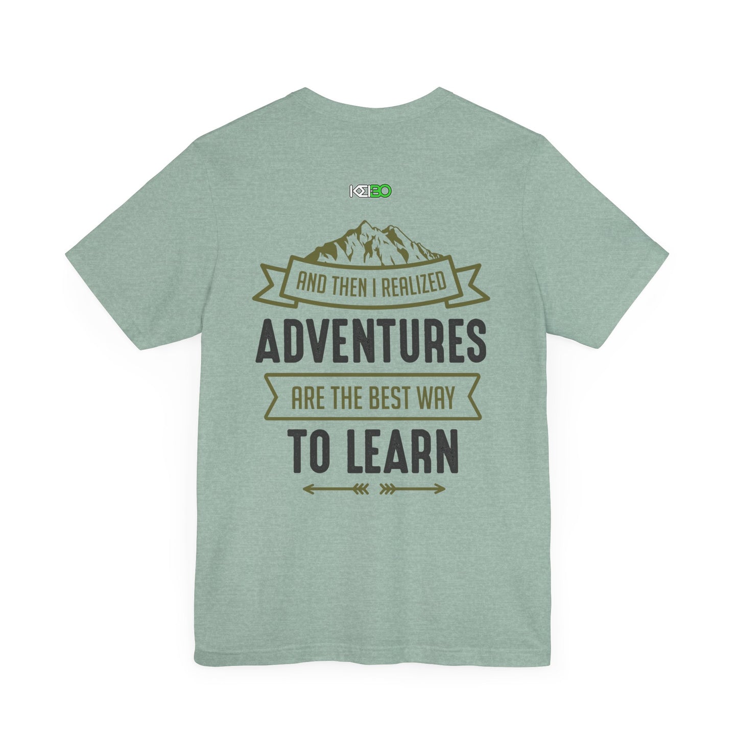 Adventures Women's Jersey Tee - Explore & Learn Outdoor T-Shirt