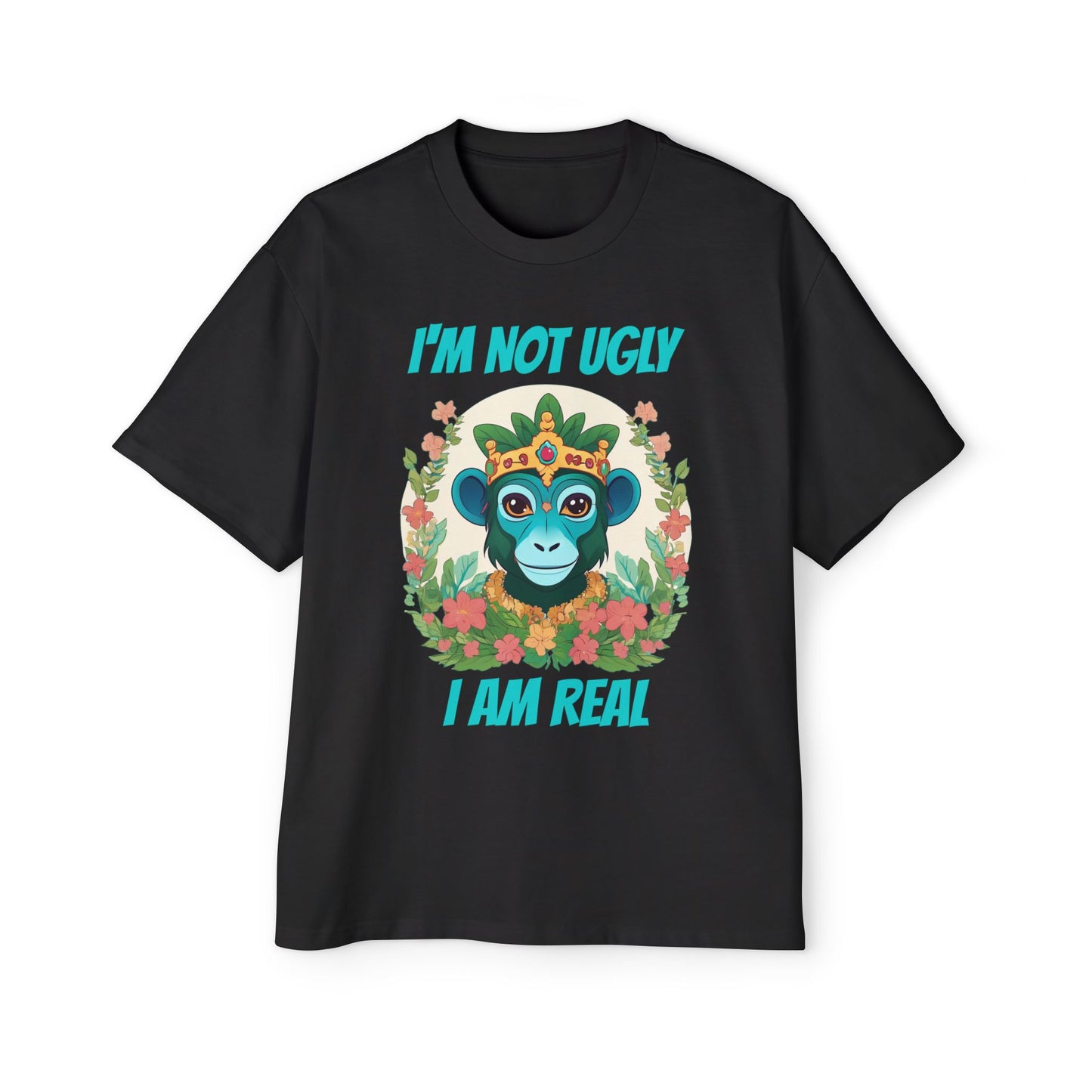 Men's Oversized Tee - Anime Street Style T-Shirt