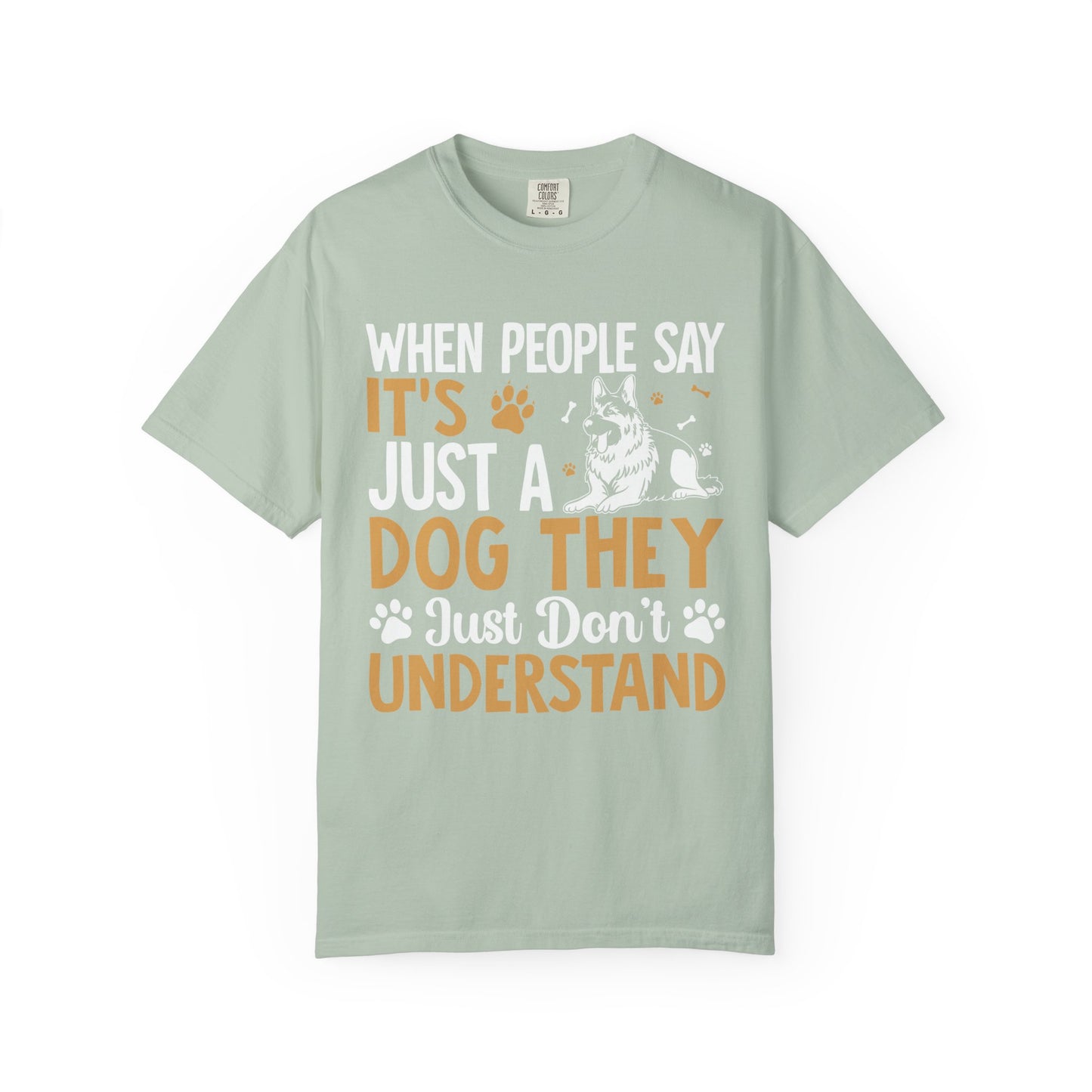Unisex T-Shirt Design German Shepherd Lover Perfect for Dog Owners