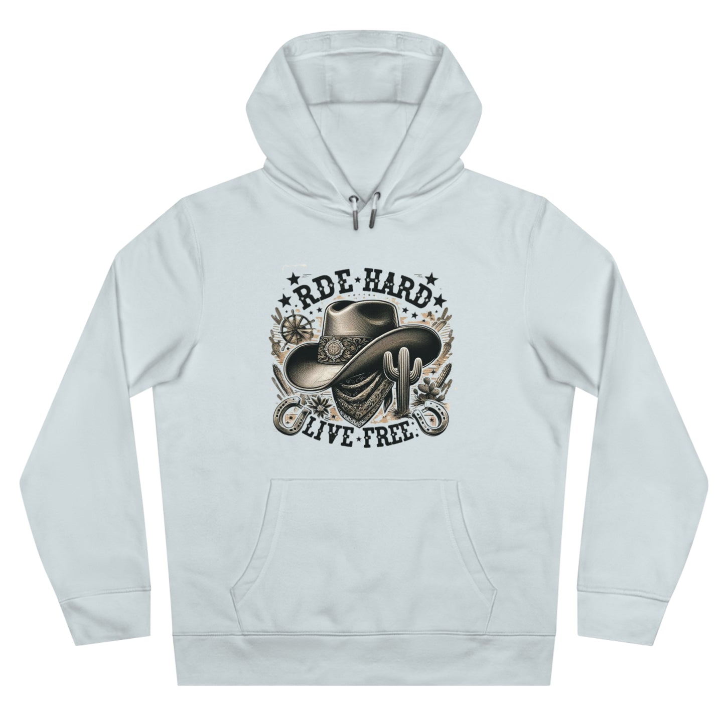 Cowboy Core King Hoodie – Cozy Western Style for Adventurers