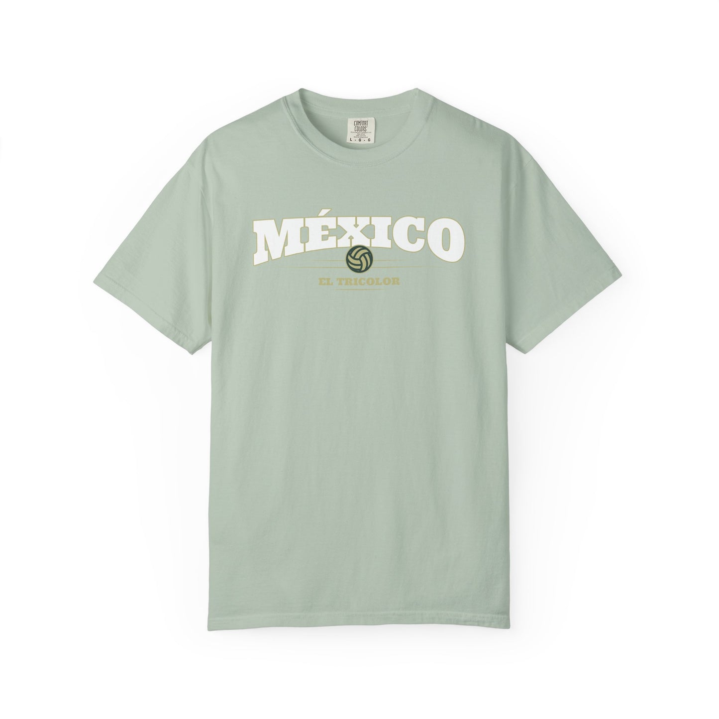 México El Tricolor Unisex T-Shirt Casual Summer Style
