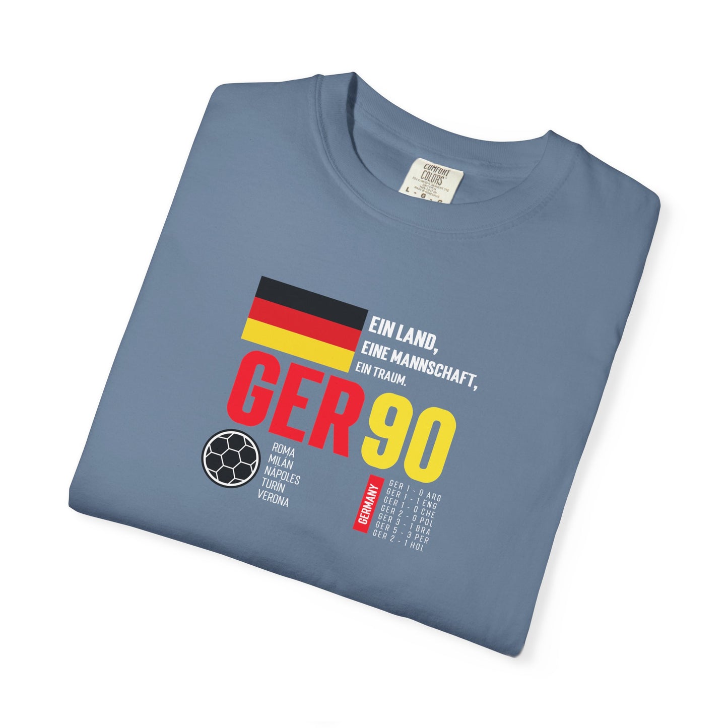 Unisex T-Shirt Vintage German Soccer for Fans