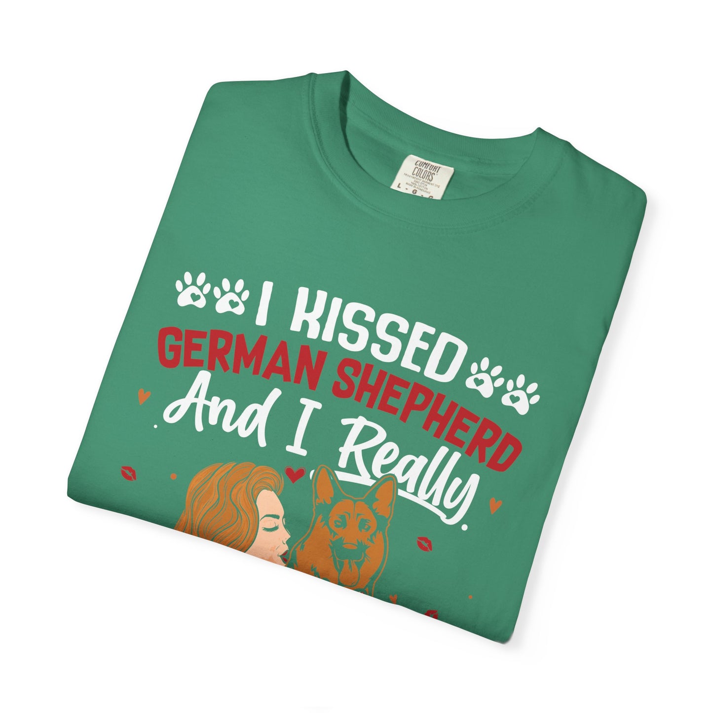 Women's T-Shirt Design German Shepherd Lover Perfect for Dog Owners