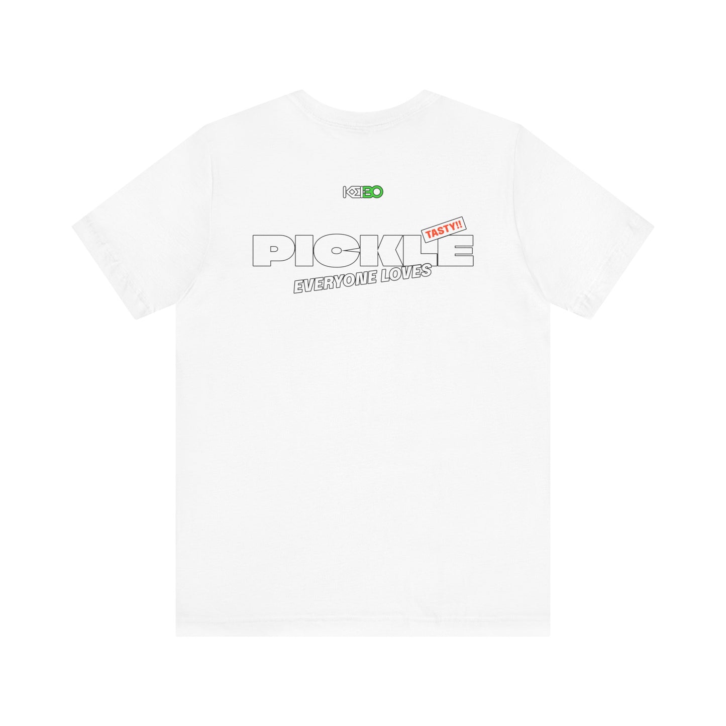Big Dill Pickle Men's Tee - Fun Party T-Shirt for Pickle Lovers