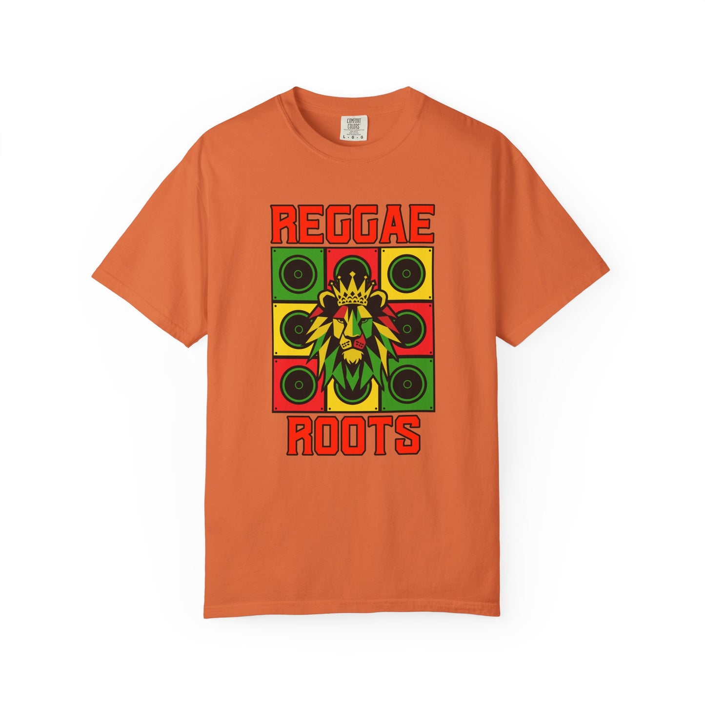 Men's Vibrant Music Vibe Reggae Roots T-Shirt