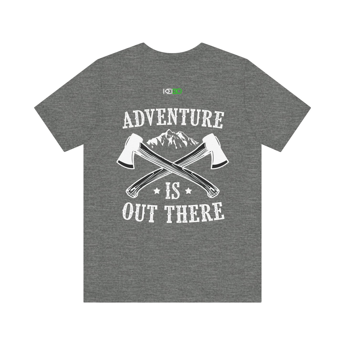 Adventure Is Out There Men's Jersey Tee - Perfect for Outdoor Lovers