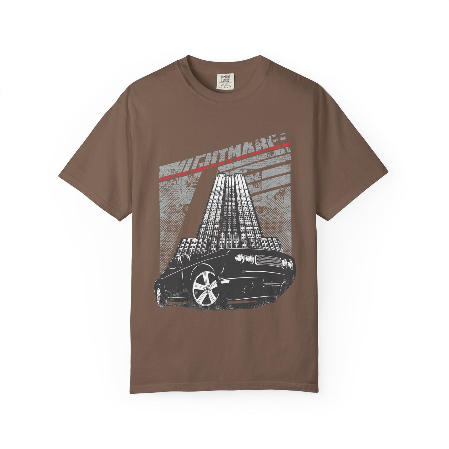 Vintage Car Graphic Unisex T-Shirt - Dream Big Design for Car Fans