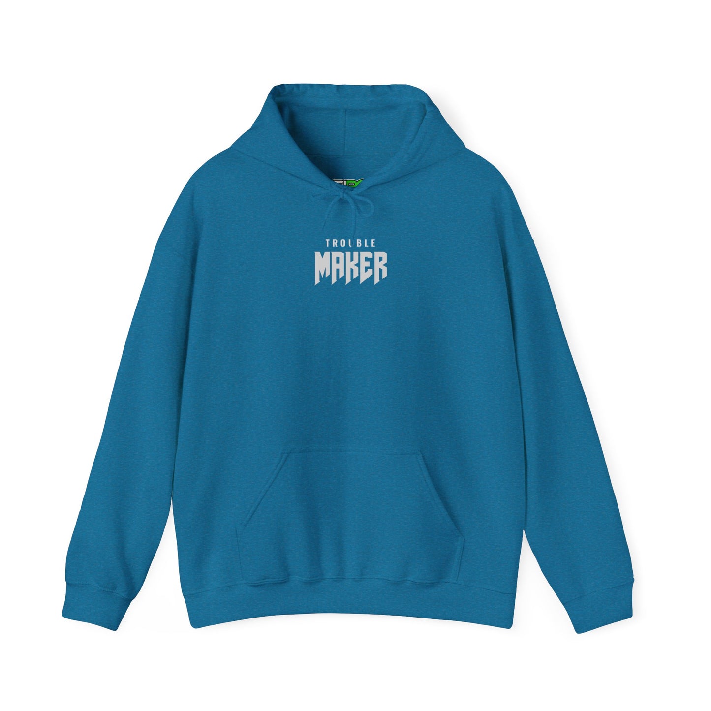 Men's Hooded Sweatshirt Cool Maker Graphic Design