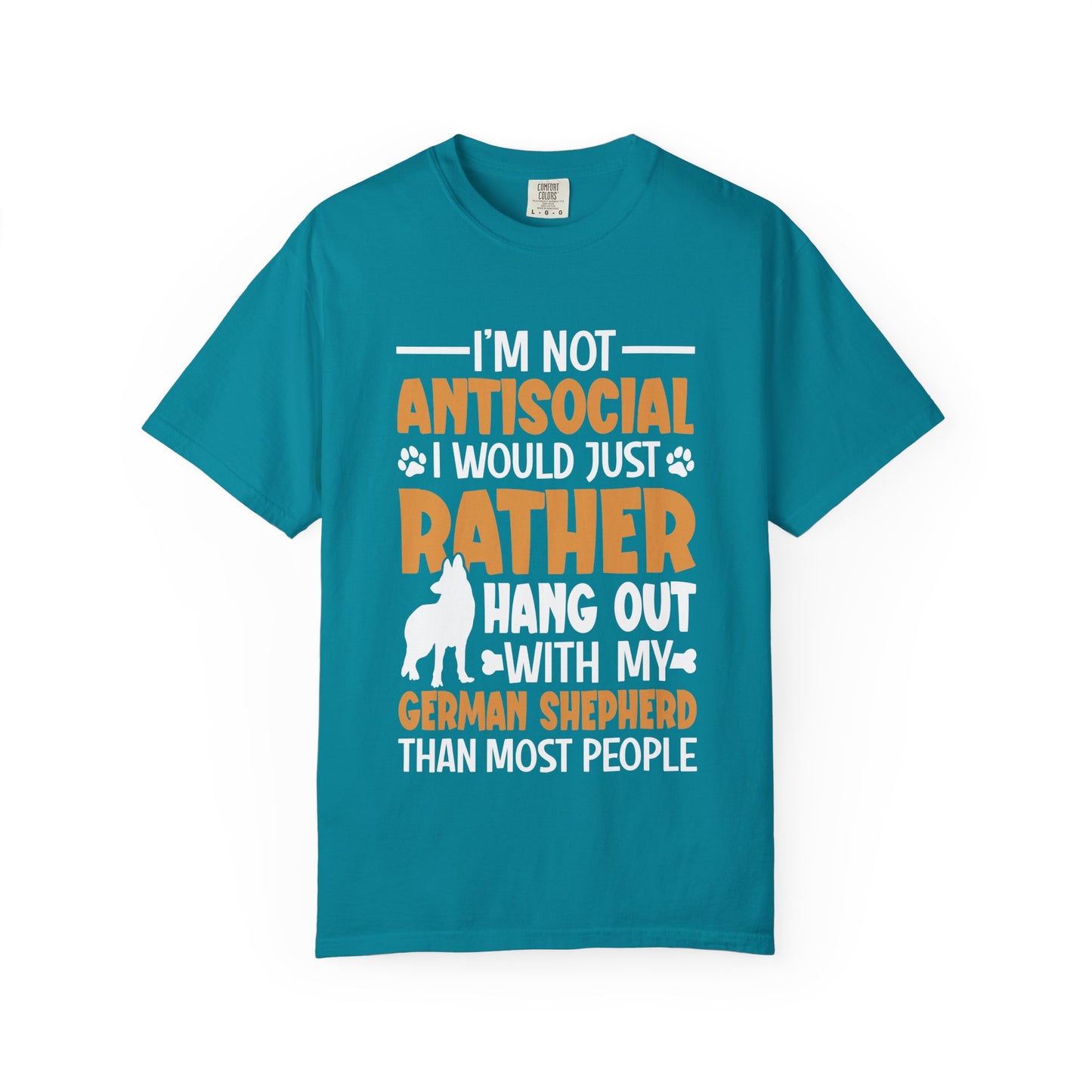 Unisex T-Shirt Design German Shepherd Lover Perfect for Dog Owners