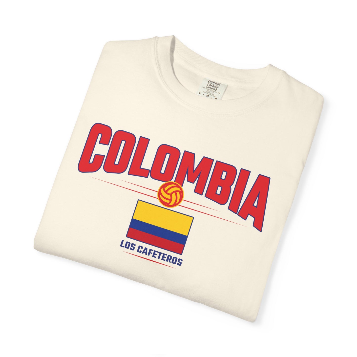 Unisex T-shirt Colombia Lovers Perfect for Celebrations & Every Day