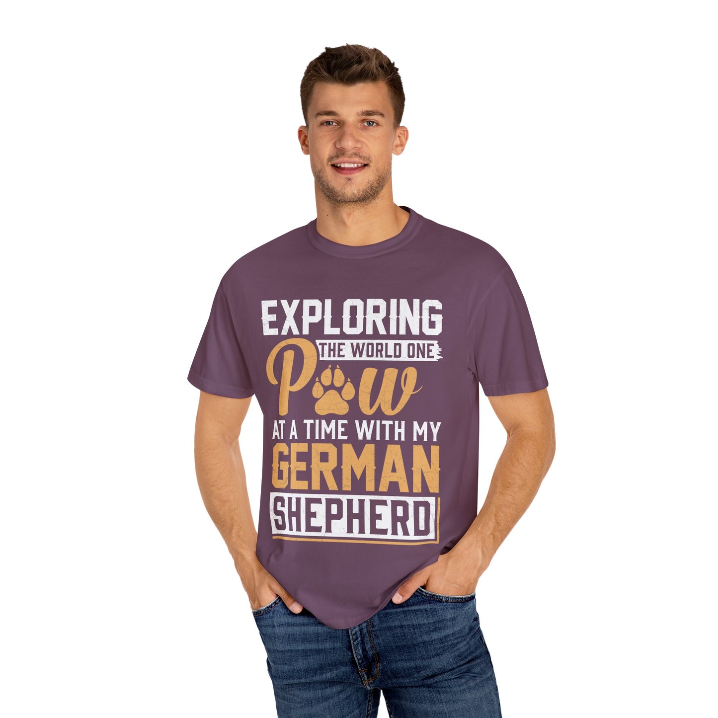 Unisex T-Shirt Design German Shepherd Lover Perfect for Dog Owners