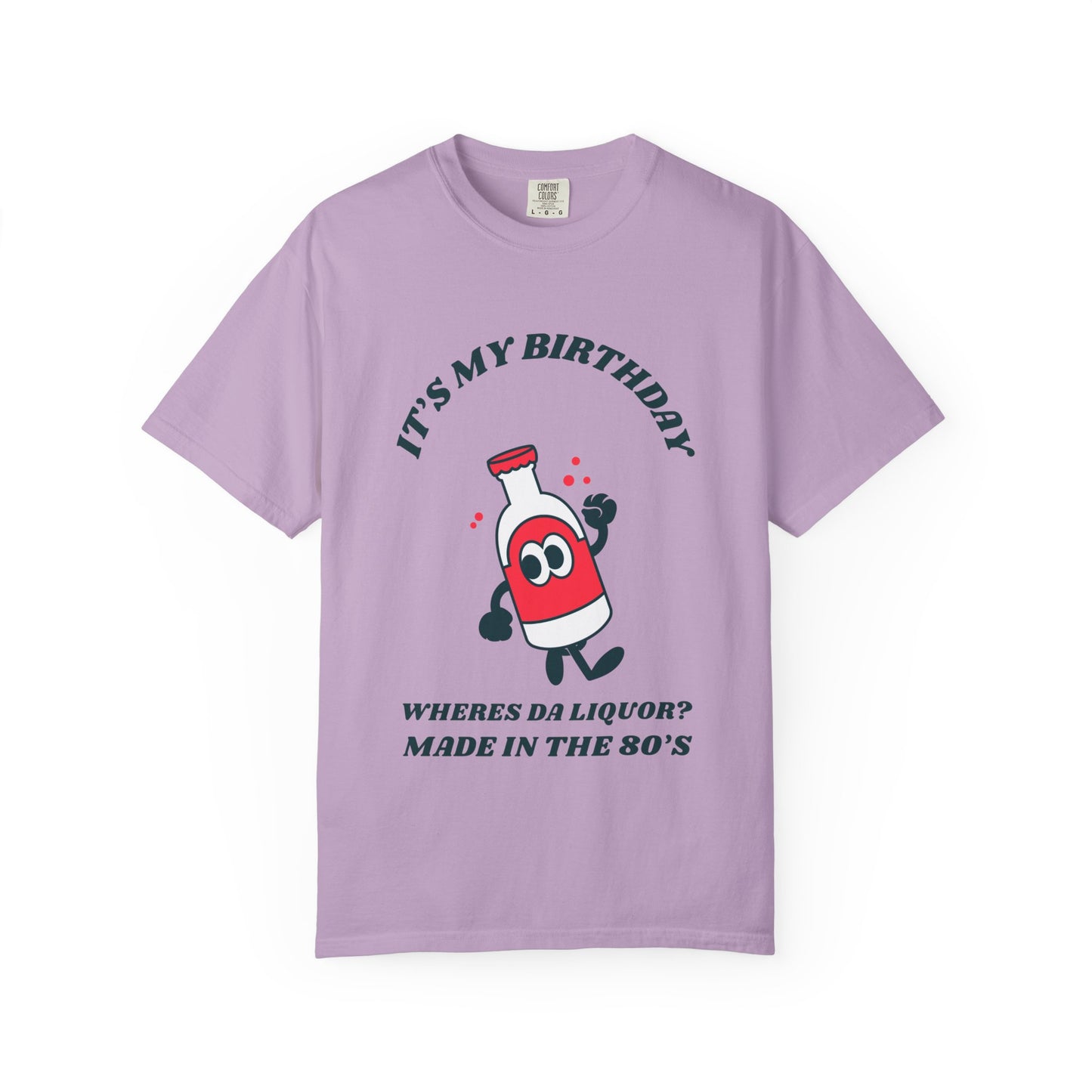 Unisex Vintage 80's Birthday T-Shirt - Fun And Celebrations