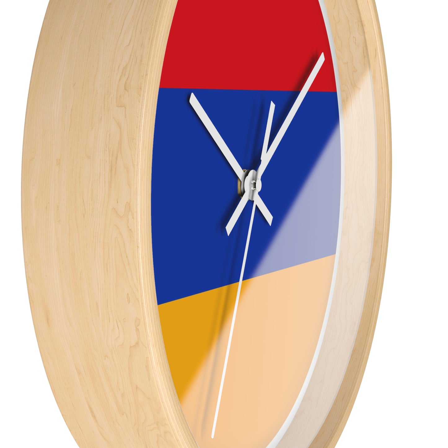 Armenian Flag Wall Clock - Vibrant Home Décor for National Pride