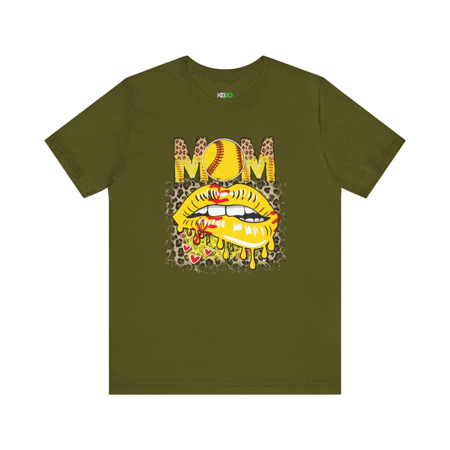 Baseball Mom Graphic Tee