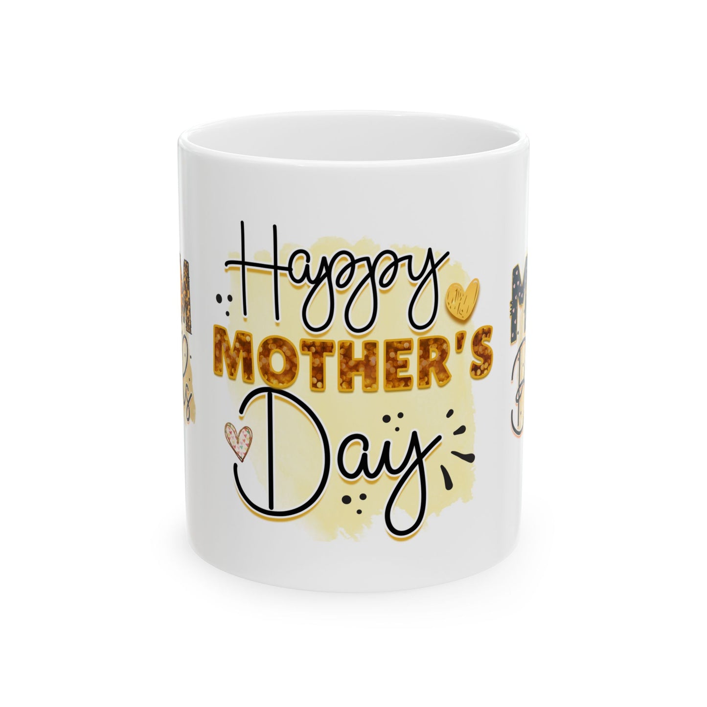 Personalized Mother's Day Ceramic Mug - Perfect Gift for Moms 11oz & 15oz