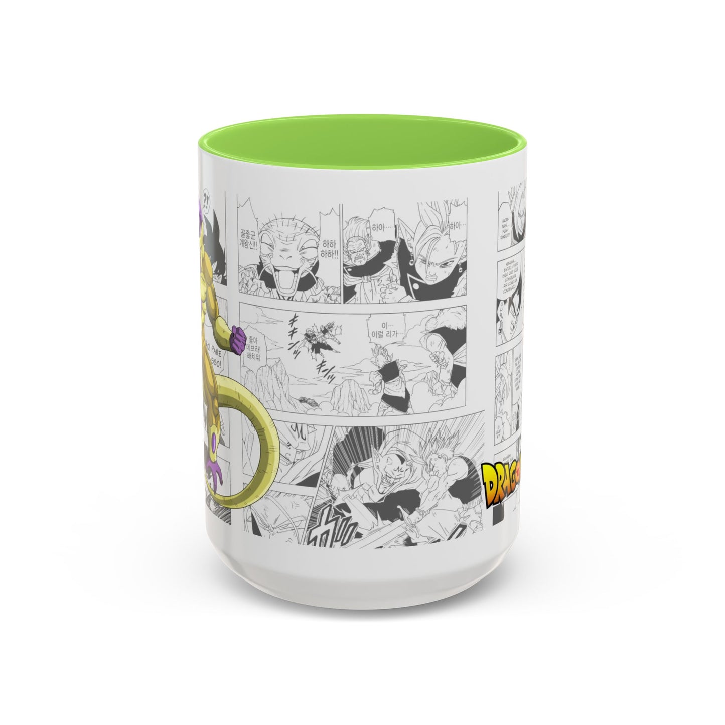 Anime-Themed Colorful Mugs for Dragon Ball Z Fans - 11oz & 15oz