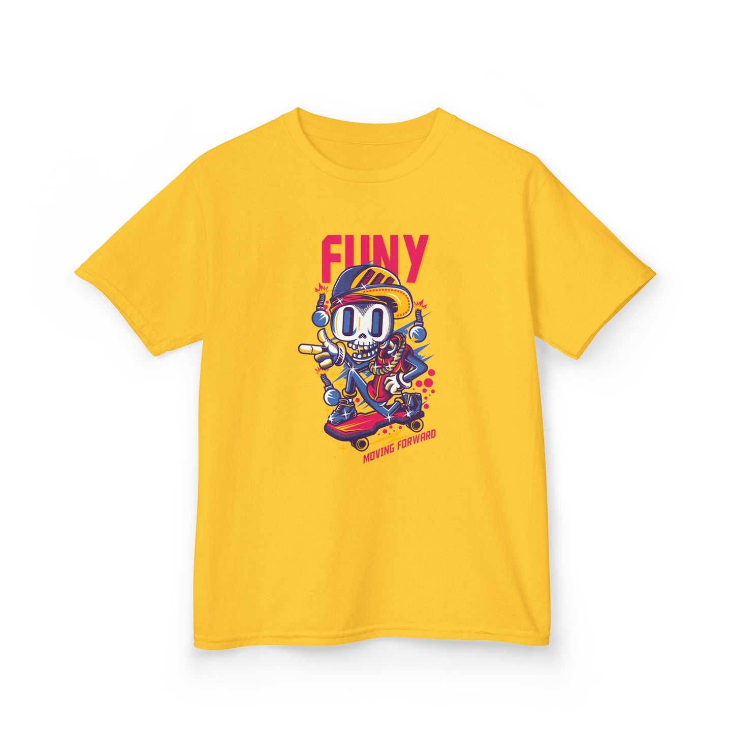 Funny Skateboard Kids Tee - Perfect for Active Play and Outdoor Fun!
