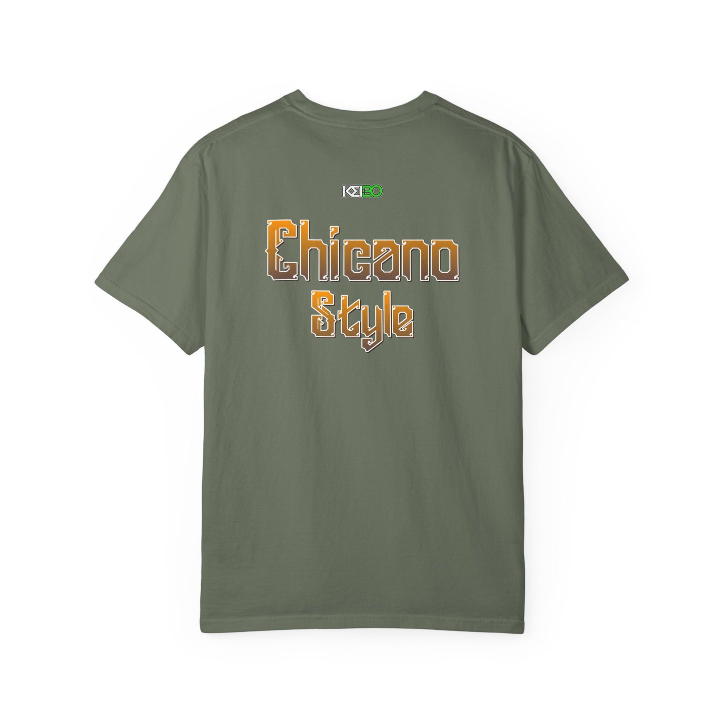 Men's Chicano Style Graphic T-Shirt