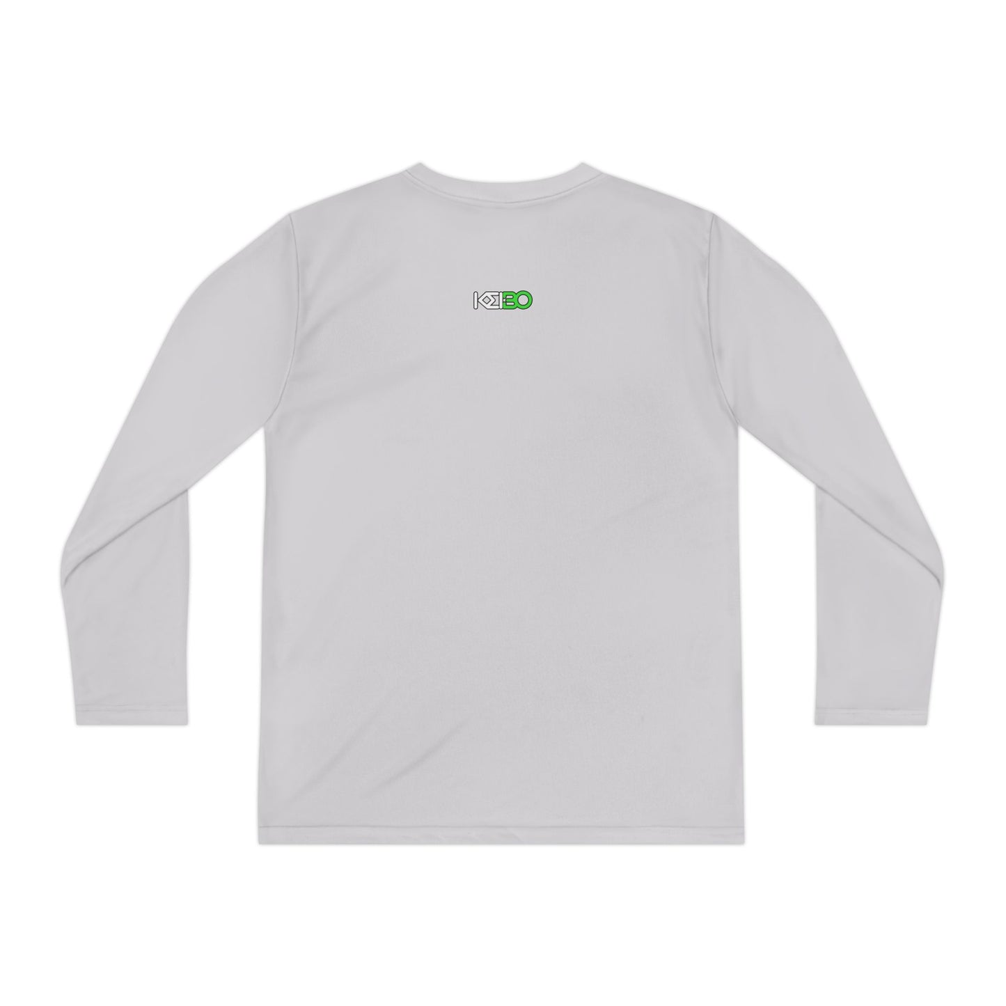 Kids Fun Gaming Long Sleeve Keep Calm and Game On